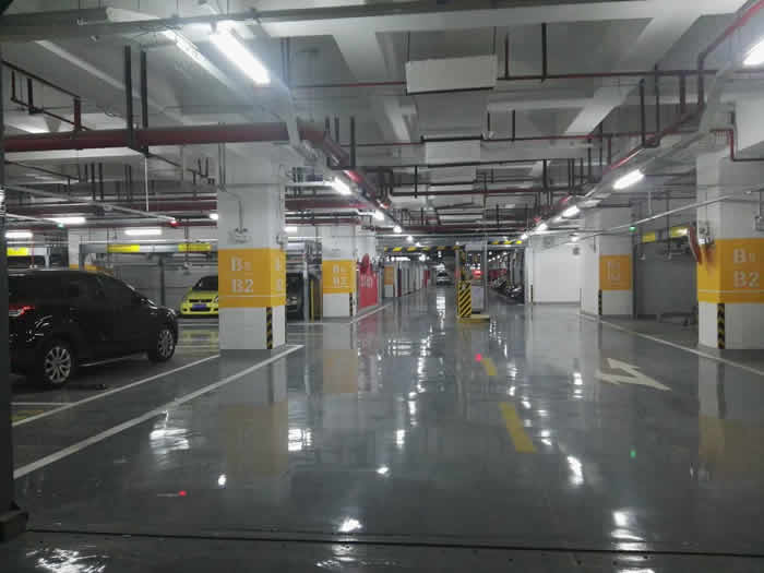無(wú)錫銀華金融大廈地下車庫(kù)